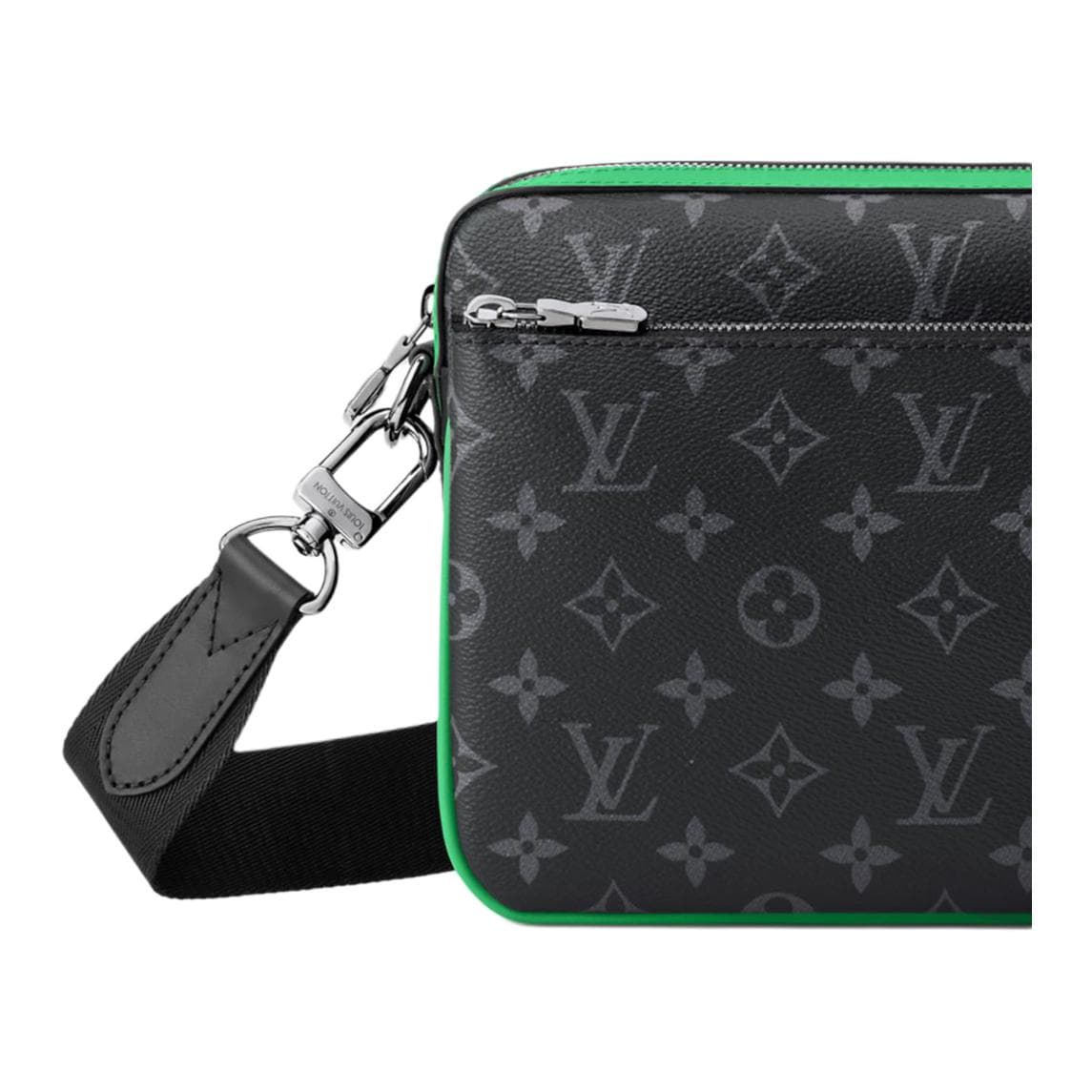 Сумка через плечо Louis Vuitton Trio Monogram Eclipse - изображение 6