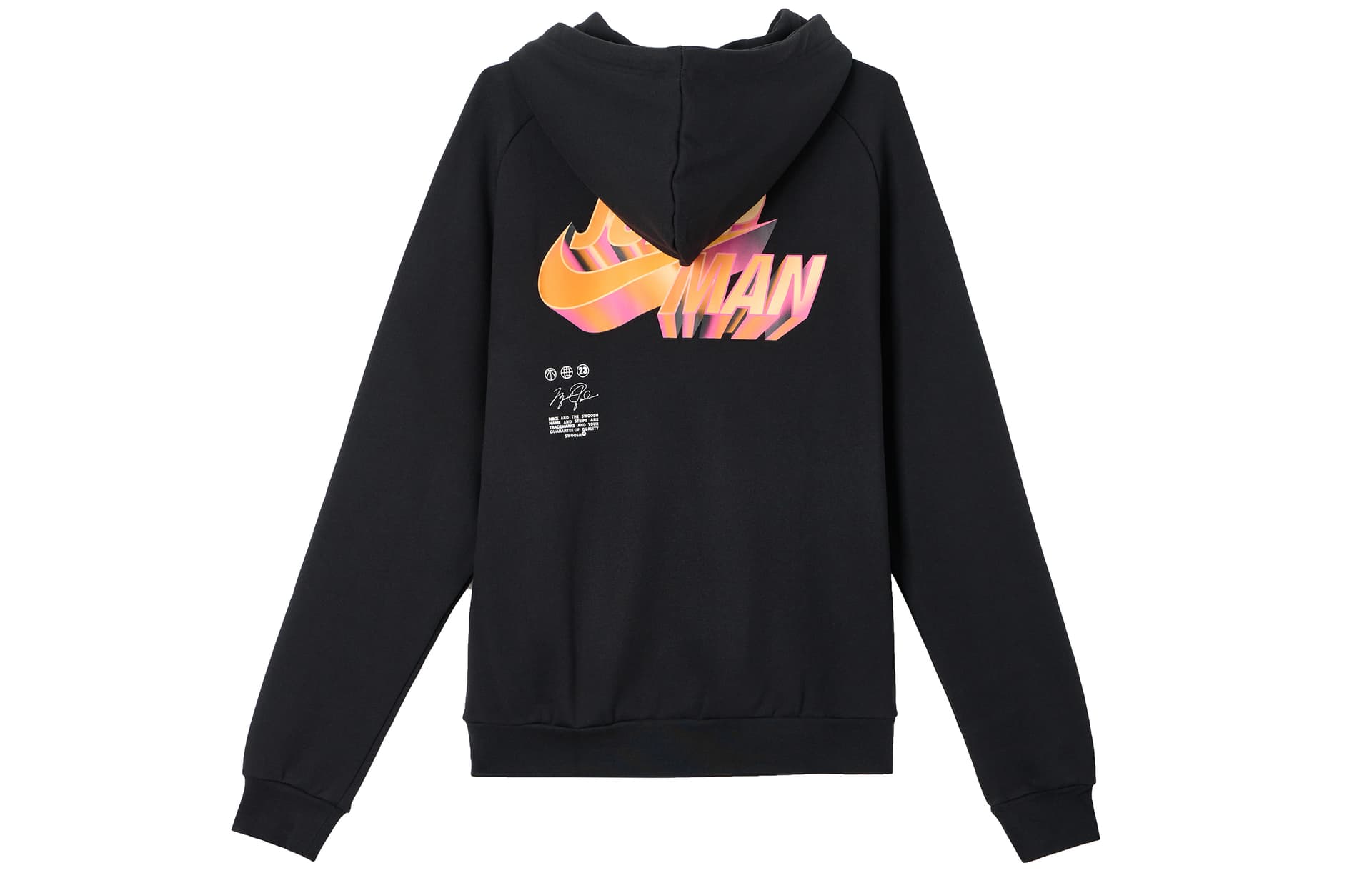 Худи Jordan Pullover Hoodie Black - изображение 6