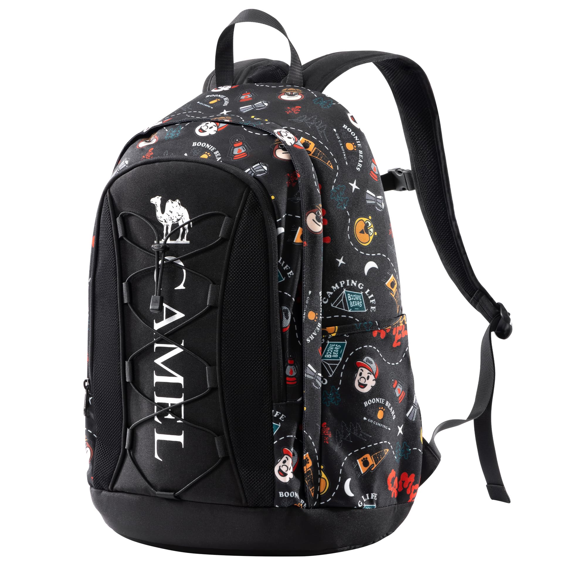Рюкзак CAMEL X Медведи Ткань Рюкзак Unisex Multicolor - изображение 4