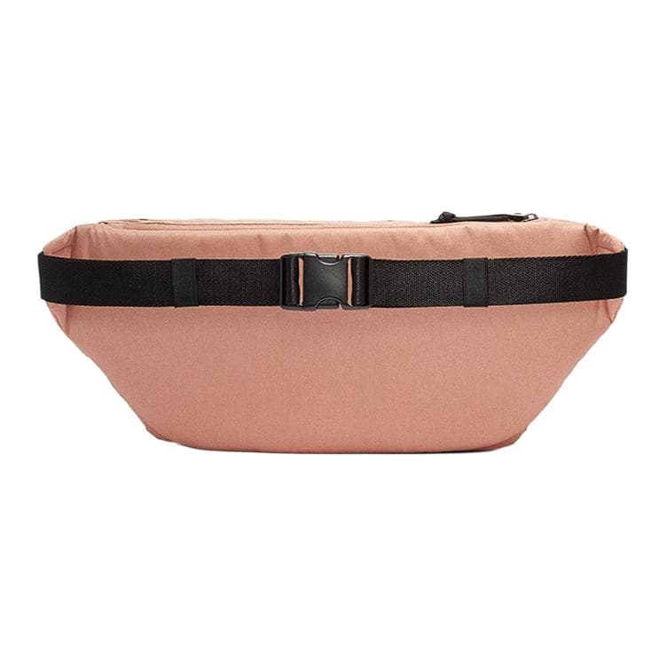 Поясная сумка Nike Letter Print Zip Waist Bag Pink - изображение 4