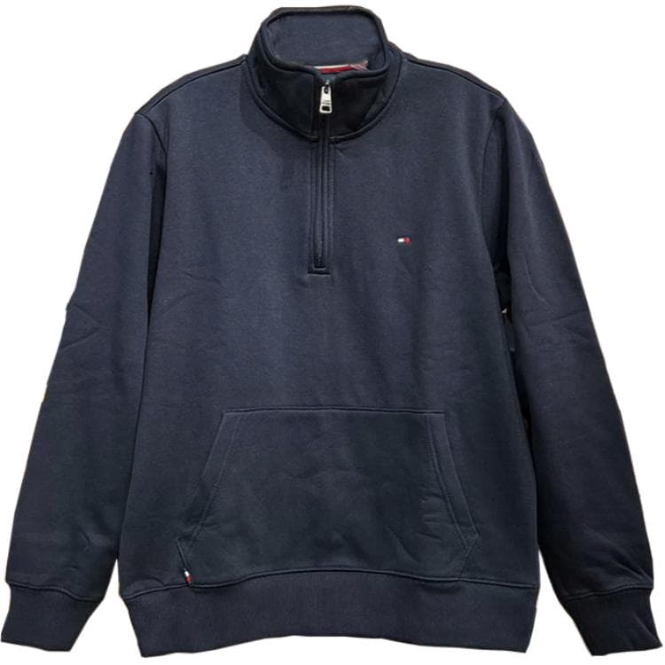 Худи Tommy Hilfiger Комфортный Универсальный Повседневный Толстовка с Флисовой Подкладкой Мужской - изображение 1
