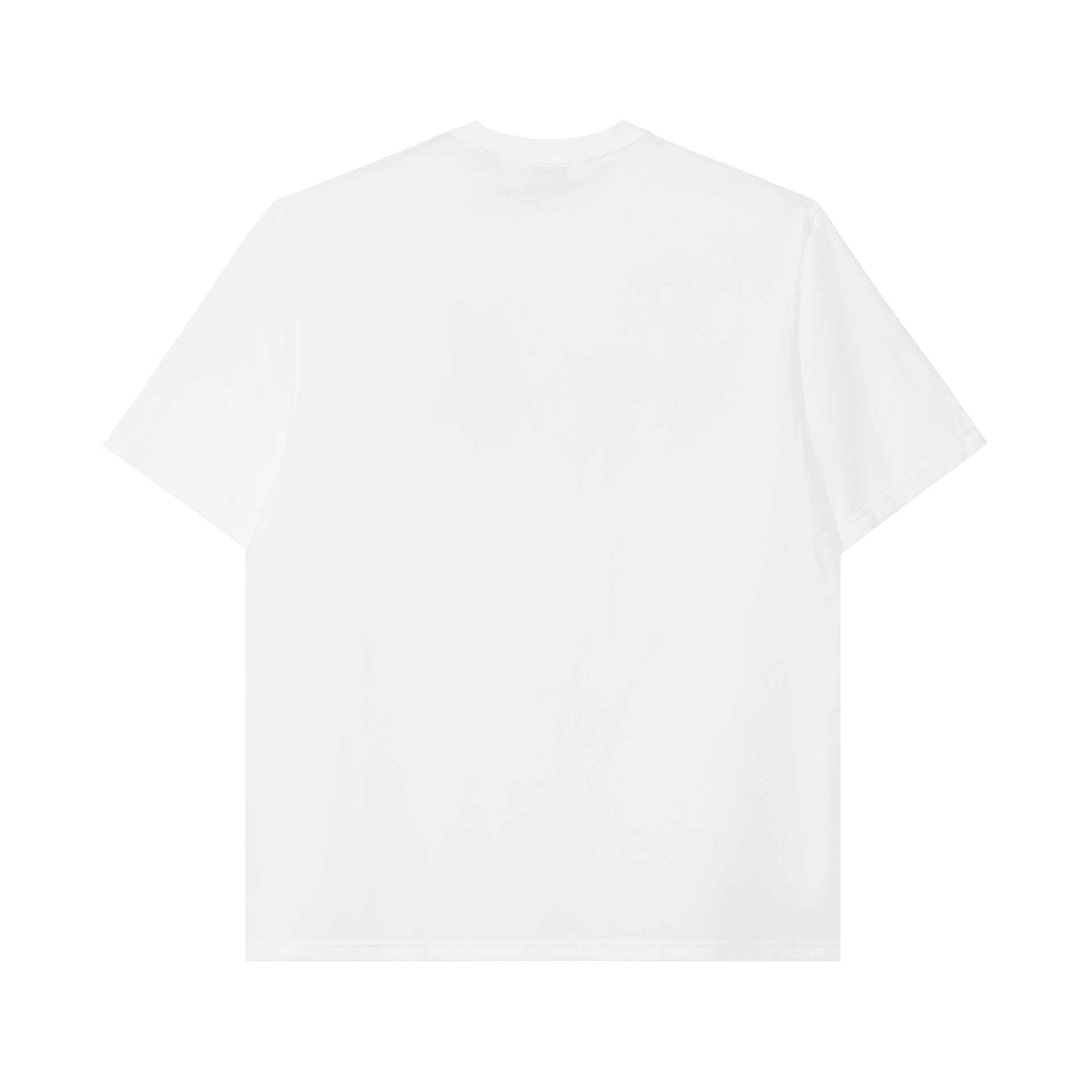 Футболка Burberry Ribbed Logo Crewneck T-Shirt White - изображение 2