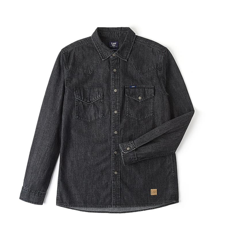 Джинсовая куртка Lee Denim Jacket Black - изображение 1