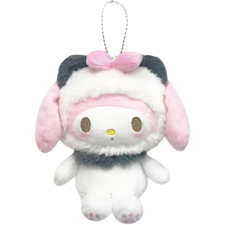 Sanrio My Melody Мягкие игрушки с брелоками длина тела 13 см - изображение 2