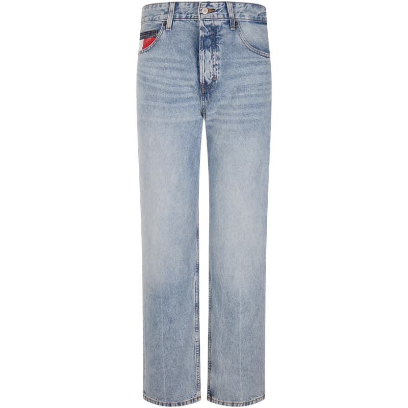 Штаны Tommy Hilfiger Джинсовый Синий 1A5 Мужские Джинсы - изображение 1