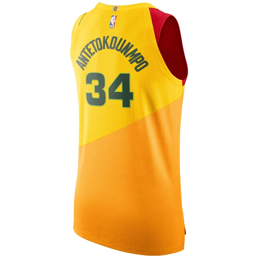 Баскетбольная майка Nike NBA AU 201819 34 logo - изображение 2