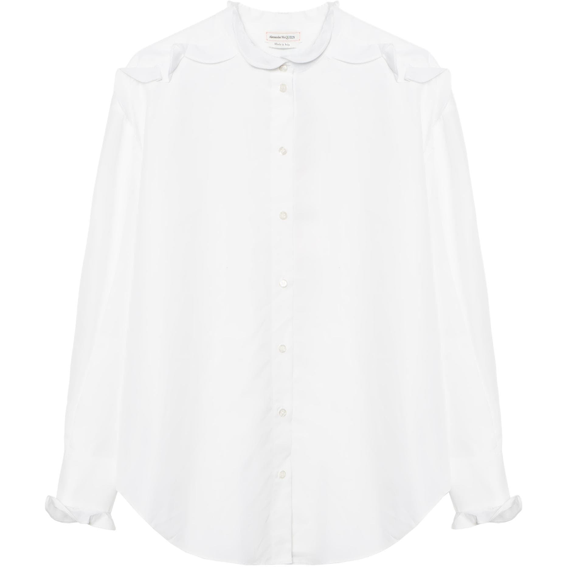 Блузка Alexander McQueen FW21 - изображение 1