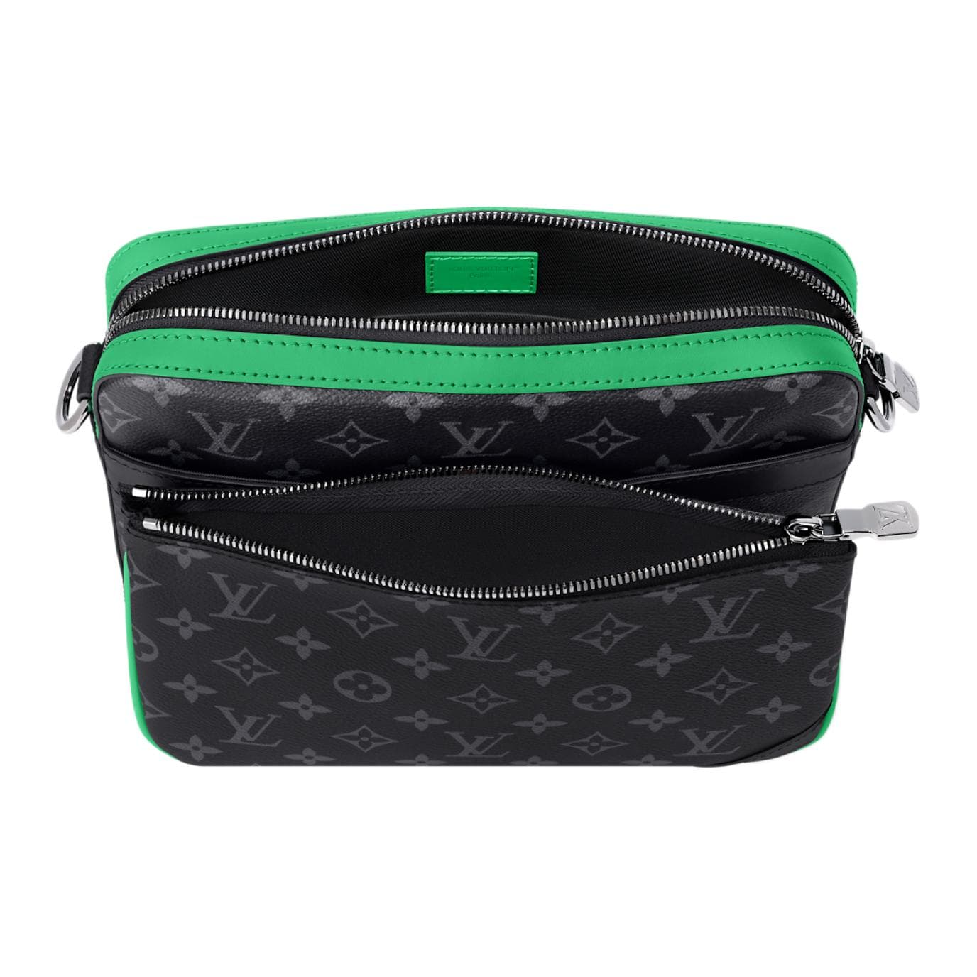 Сумка через плечо Louis Vuitton Trio Monogram Eclipse - изображение 5