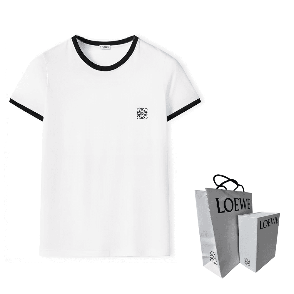 Футболка LOEWE Anagram T-Shirt White - изображение 9