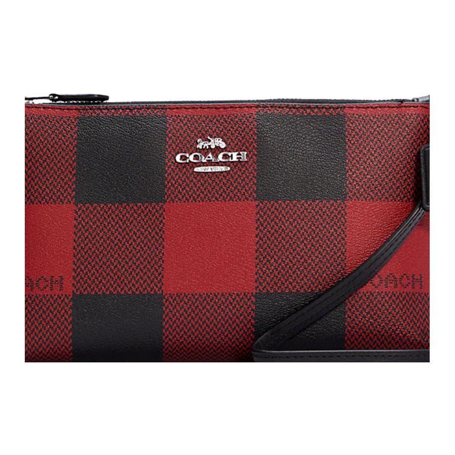 Мини-сумка COACH Zip Top Crossbody 22 - изображение 5