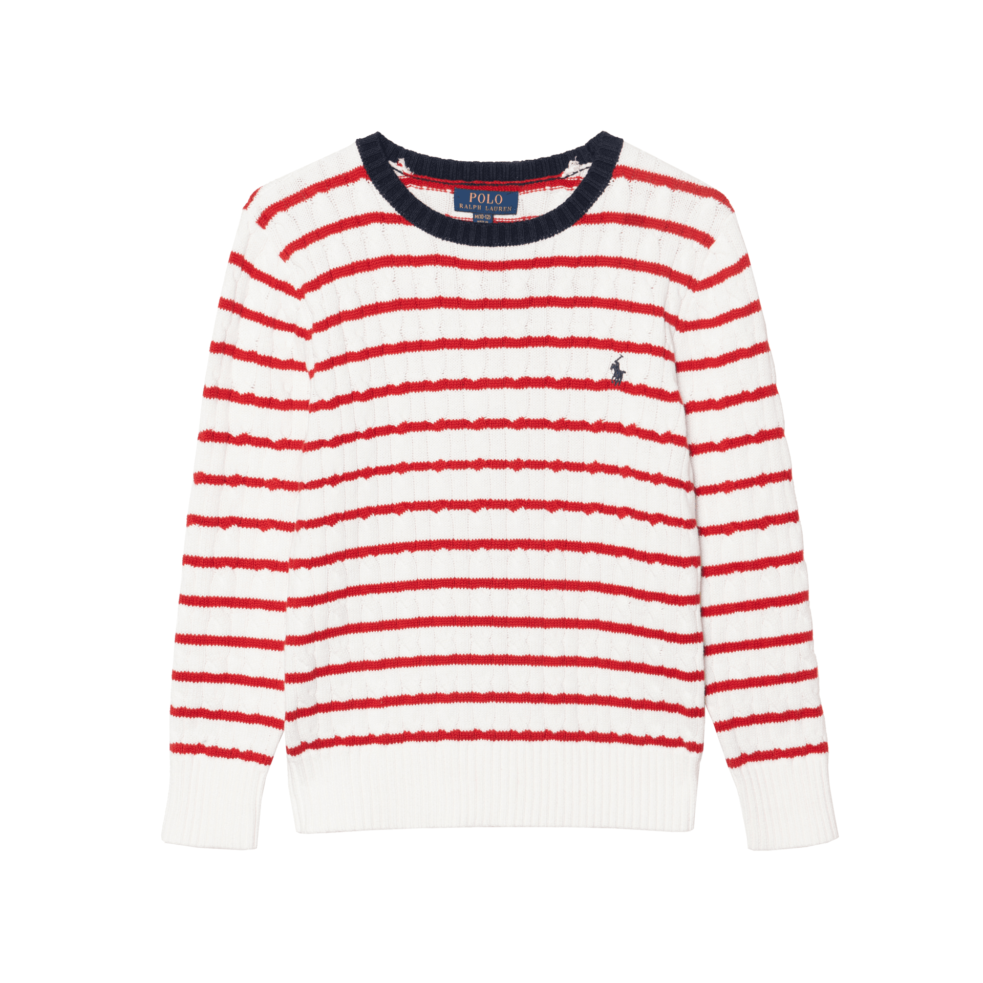 Polo Ralph Lauren Свитер Стандартный белый Детский - изображение 1