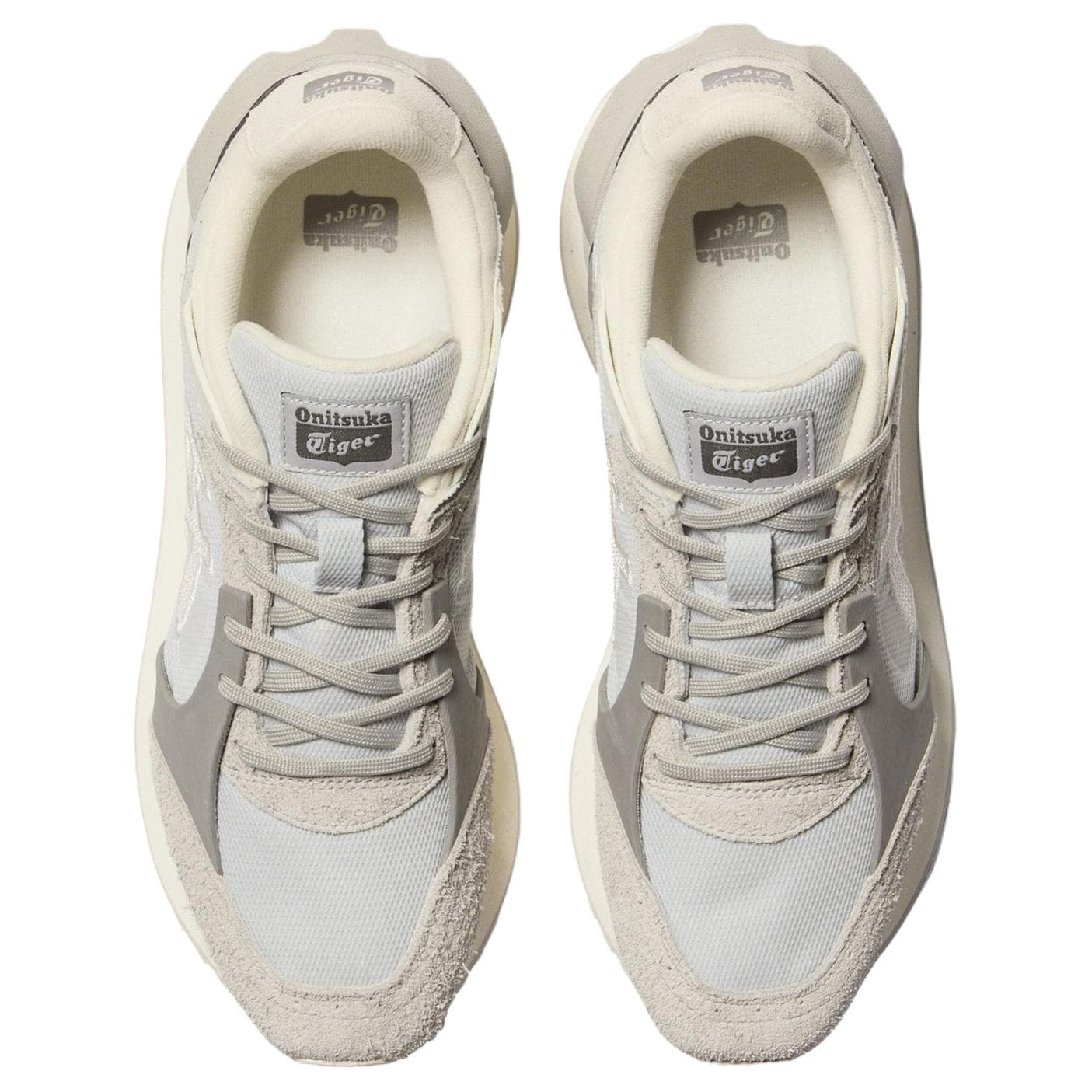 Кроссовки Onitsuka Tiger Moage Co Повседневная обувь Унисекс Серый Коричневый - изображение 5