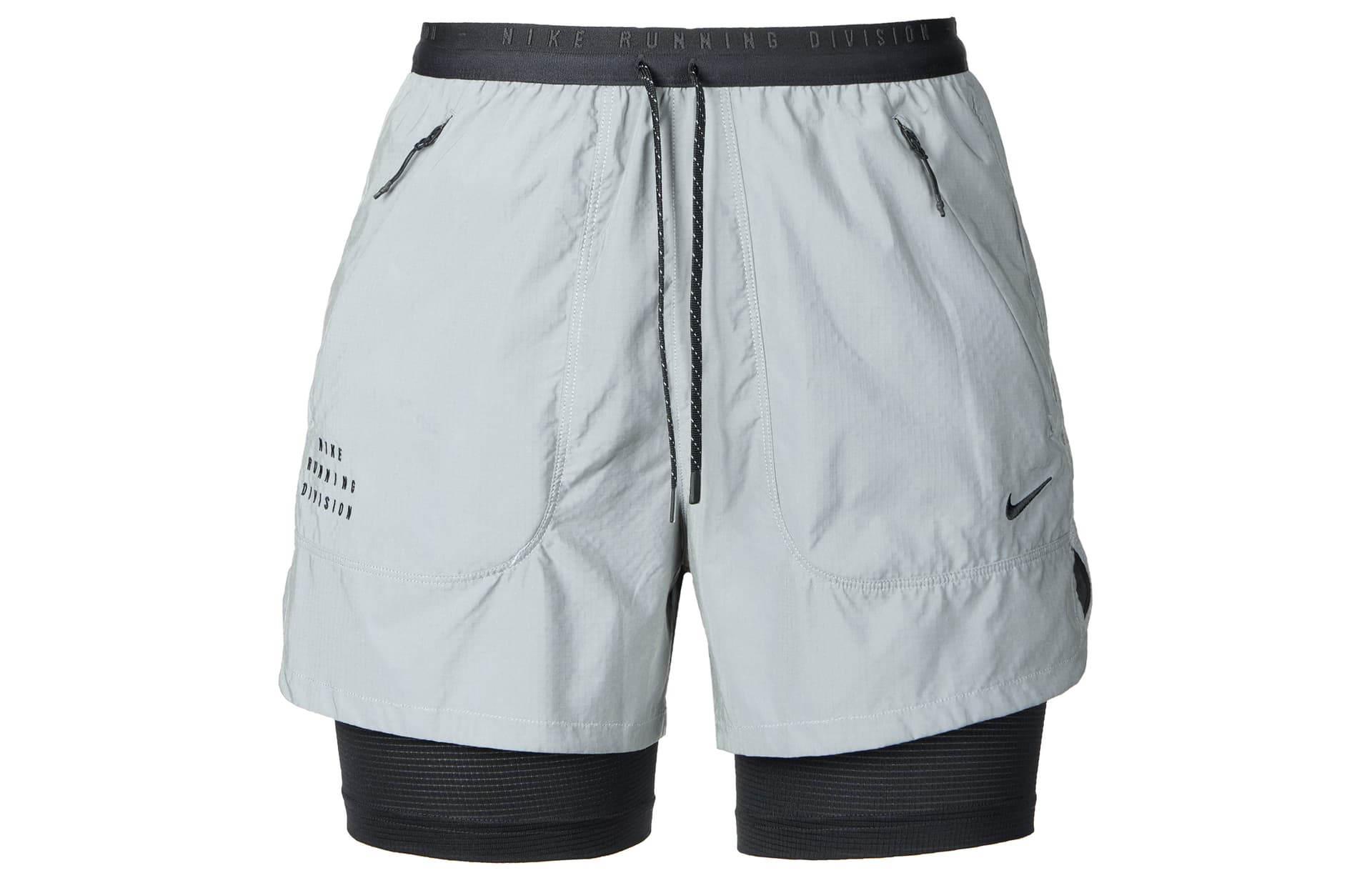 Шорты Nike Running Division Reflective Silver/Black - изображение 6