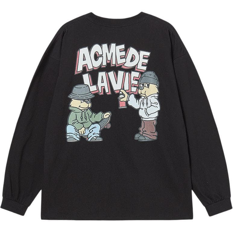 Футболка acme de la vieADLV FW25 logoT - изображение 1