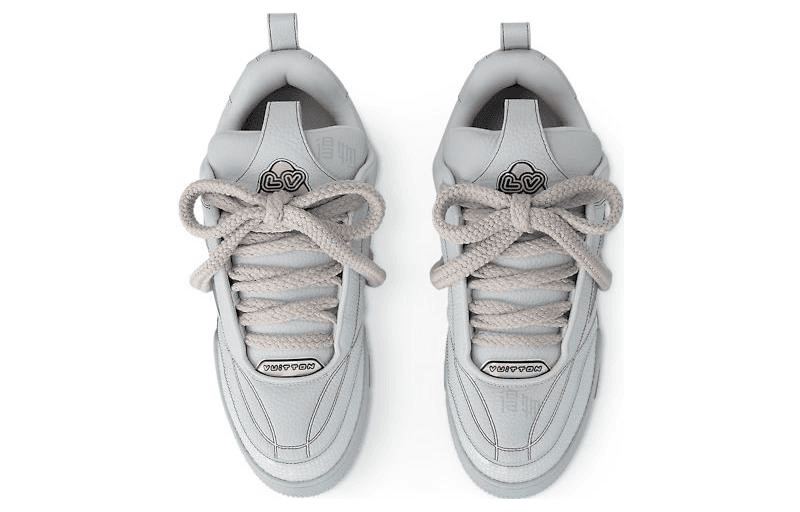 Кроссовки LOUIS VUITTON Skate Low White - изображение 4