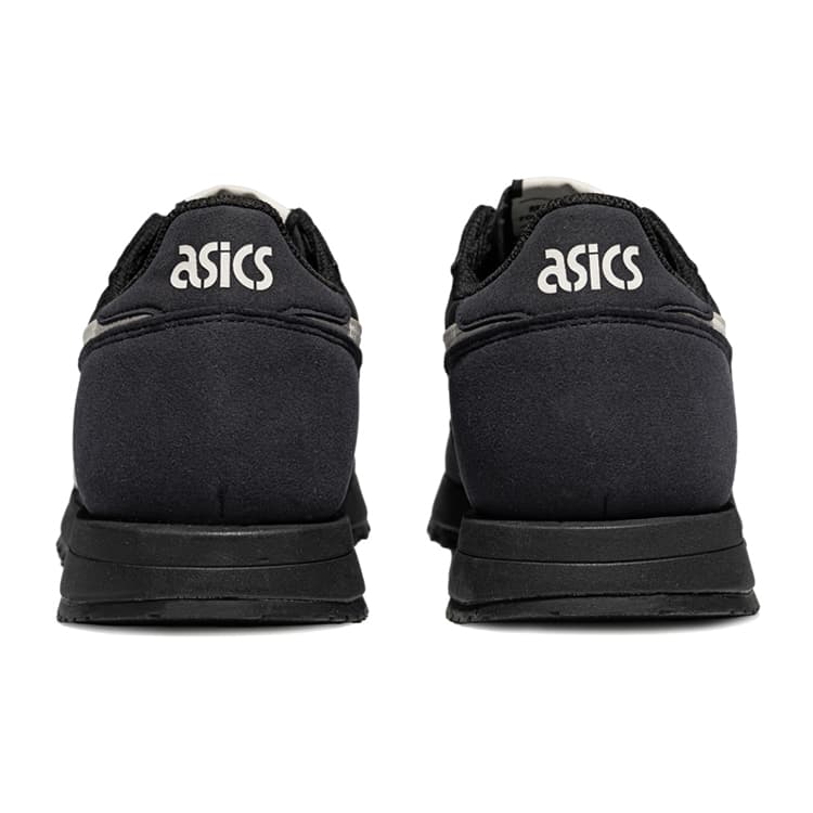 Кроссовки ASICS Низкий Топ Повседневная Обувь Унисекс Черный Белый - изображение 5