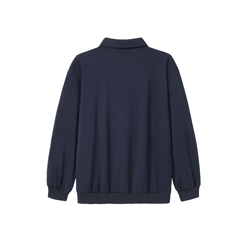 Поло WAYNEXZAVIER Blue Men's Polo - изображение 2