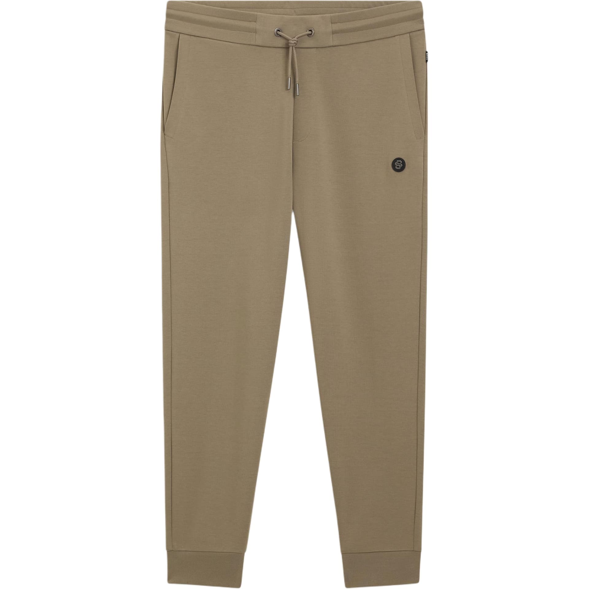 Штаны Hugo Boss Light Brown Men's Casual Pants Hugo Boss Светло-коричневые Мужские Повседневные Штаны - изображение 1