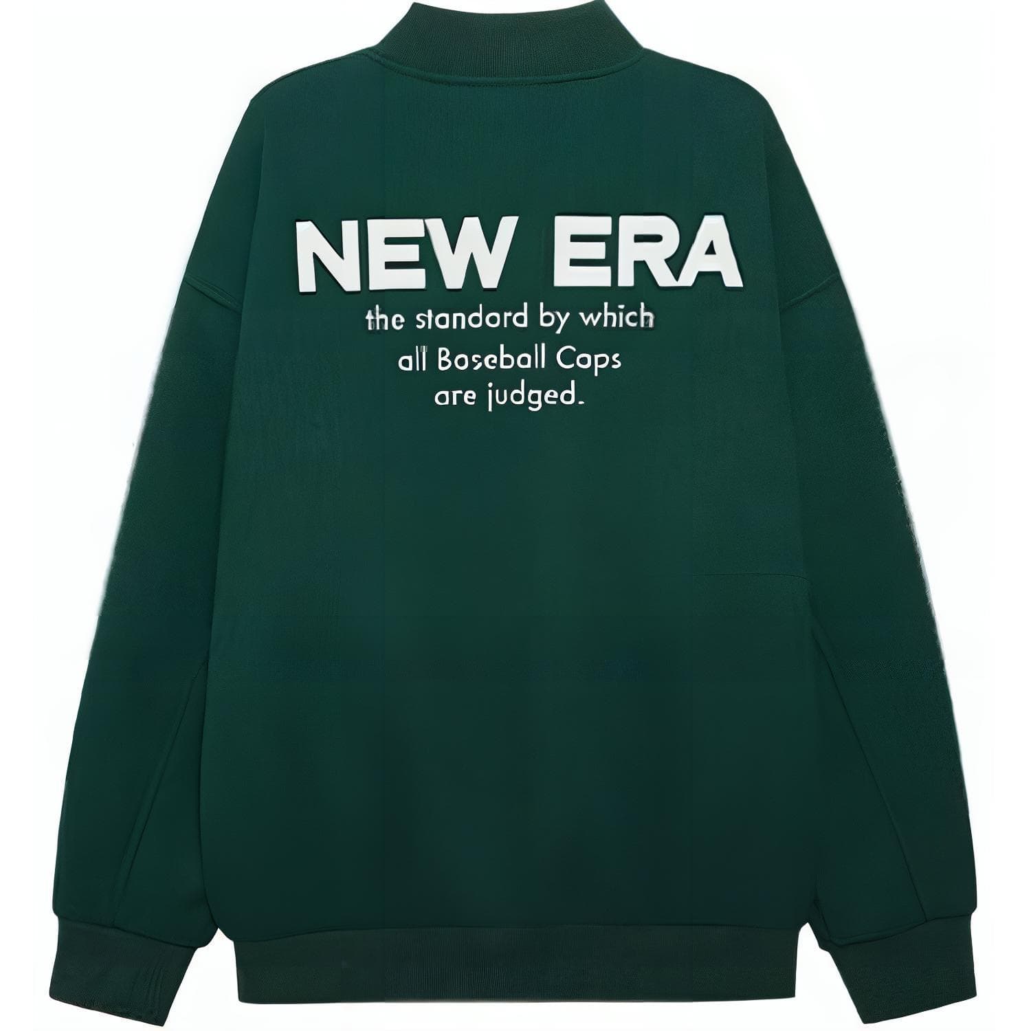 Куртка New Era FW24 Куртка Унисекс Зеленая - изображение 2