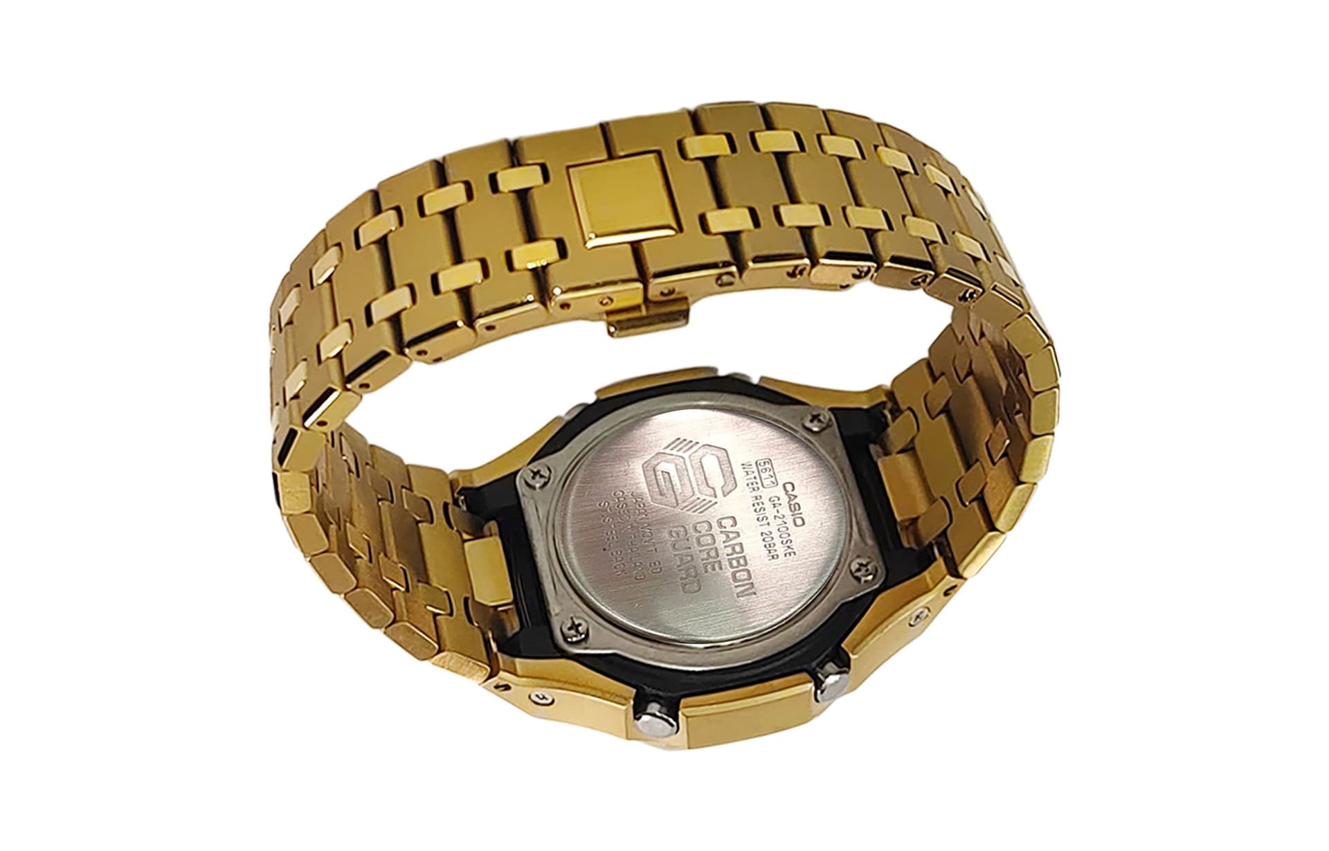 Часы CASIO GA-2100SKE-7A - изображение 5