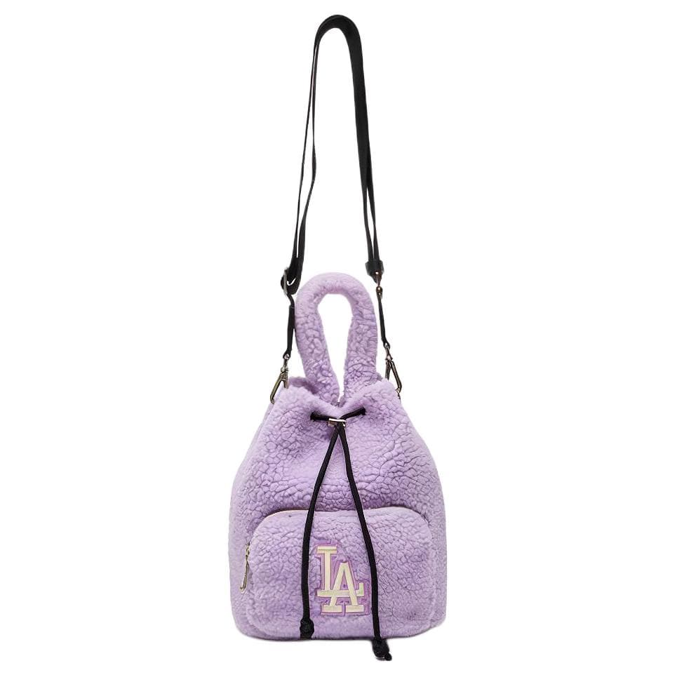 Сумка MLB Bucket Bag Lilac - изображение 5