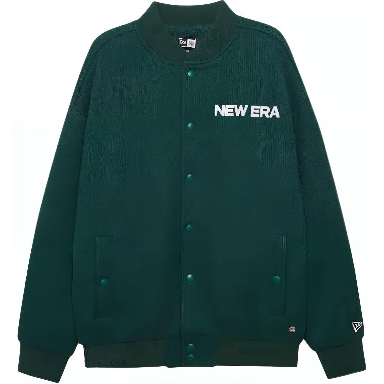 Куртка New Era FW24 Куртка Унисекс Зеленая - изображение 1