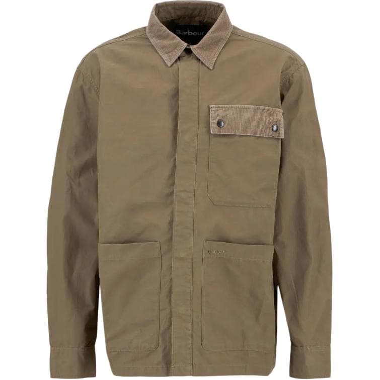 Куртка BARBOUR Хлопковая саржа твид однобортный длинный рукав куртка мужской - изображение 1