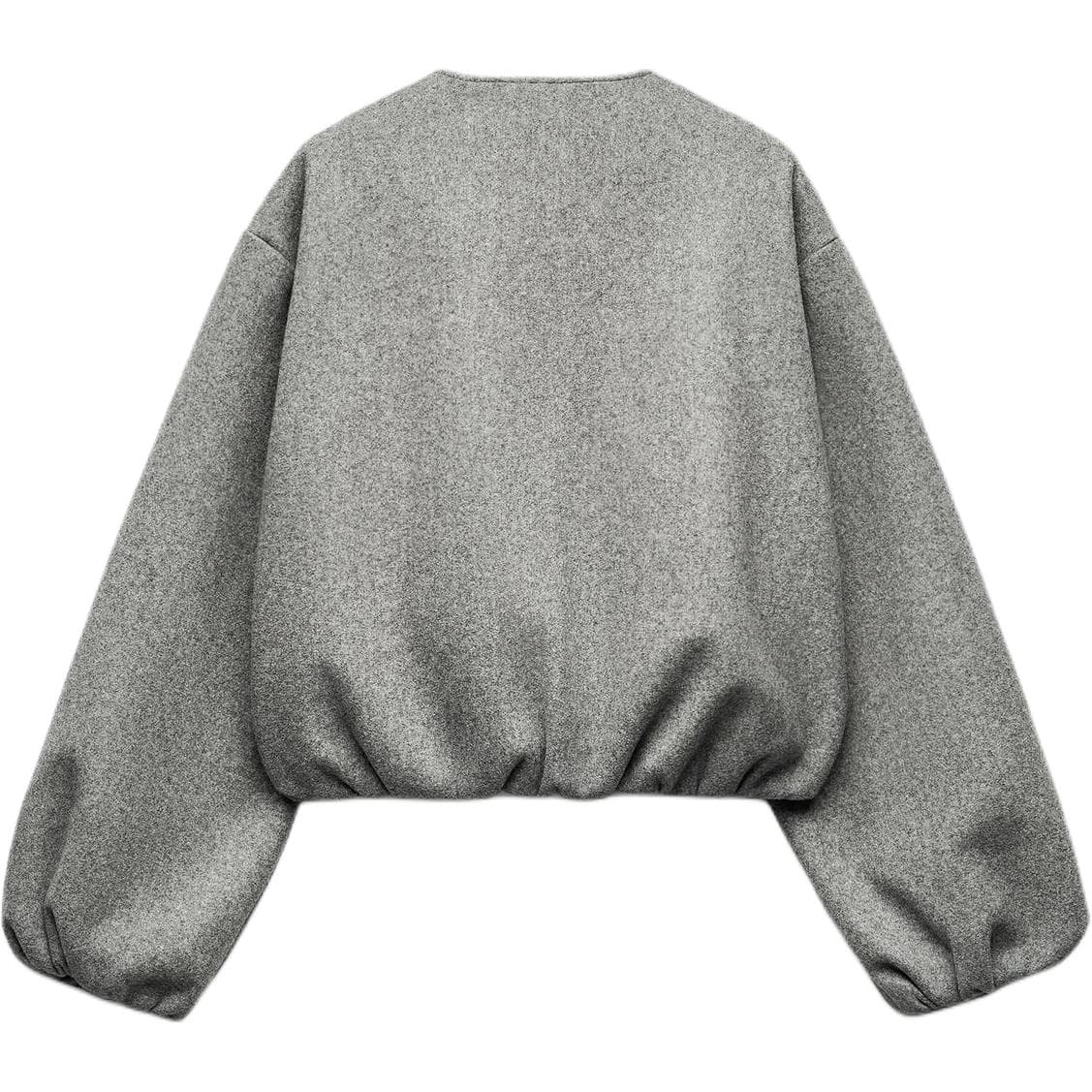 Куртка ZARA Серый Женский Куртки - изображение 2