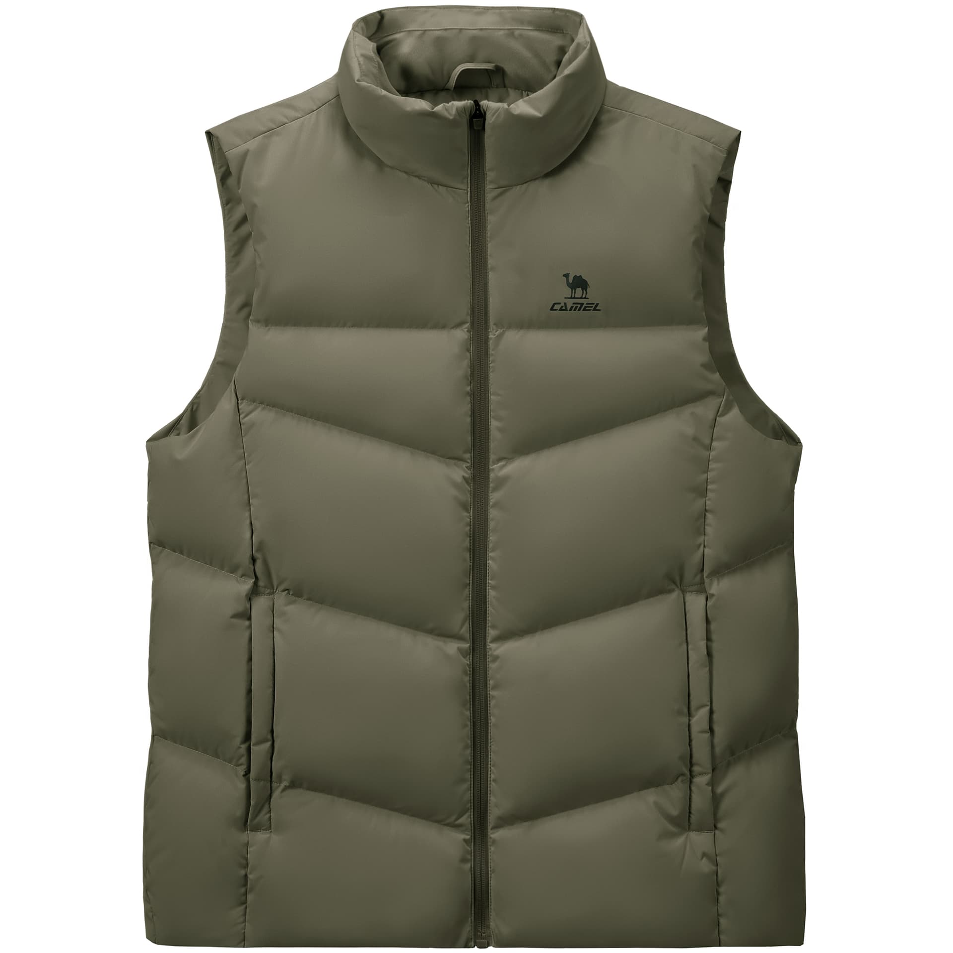 Куртка Camel Warm Fleece Collection Мужской пуховый жилет - изображение 3
