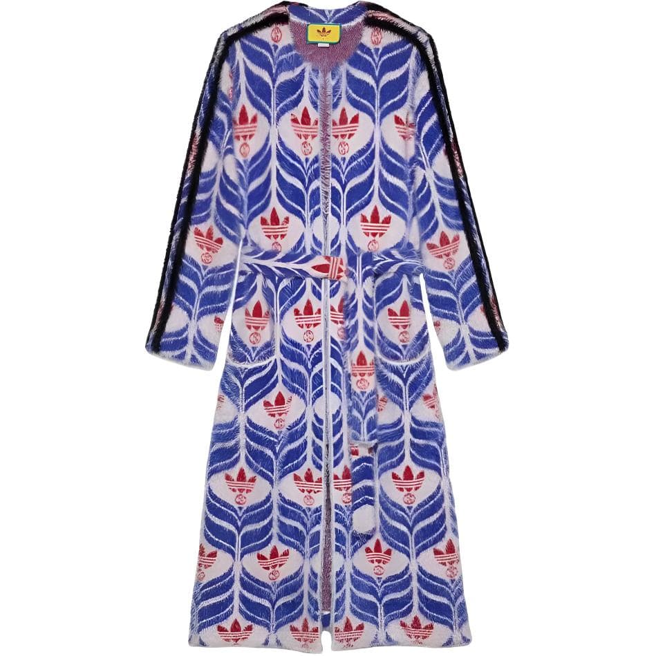 Кофта GUCCI X ADIDAS Originals Трикотаж Женский Многоцветный - изображение 1