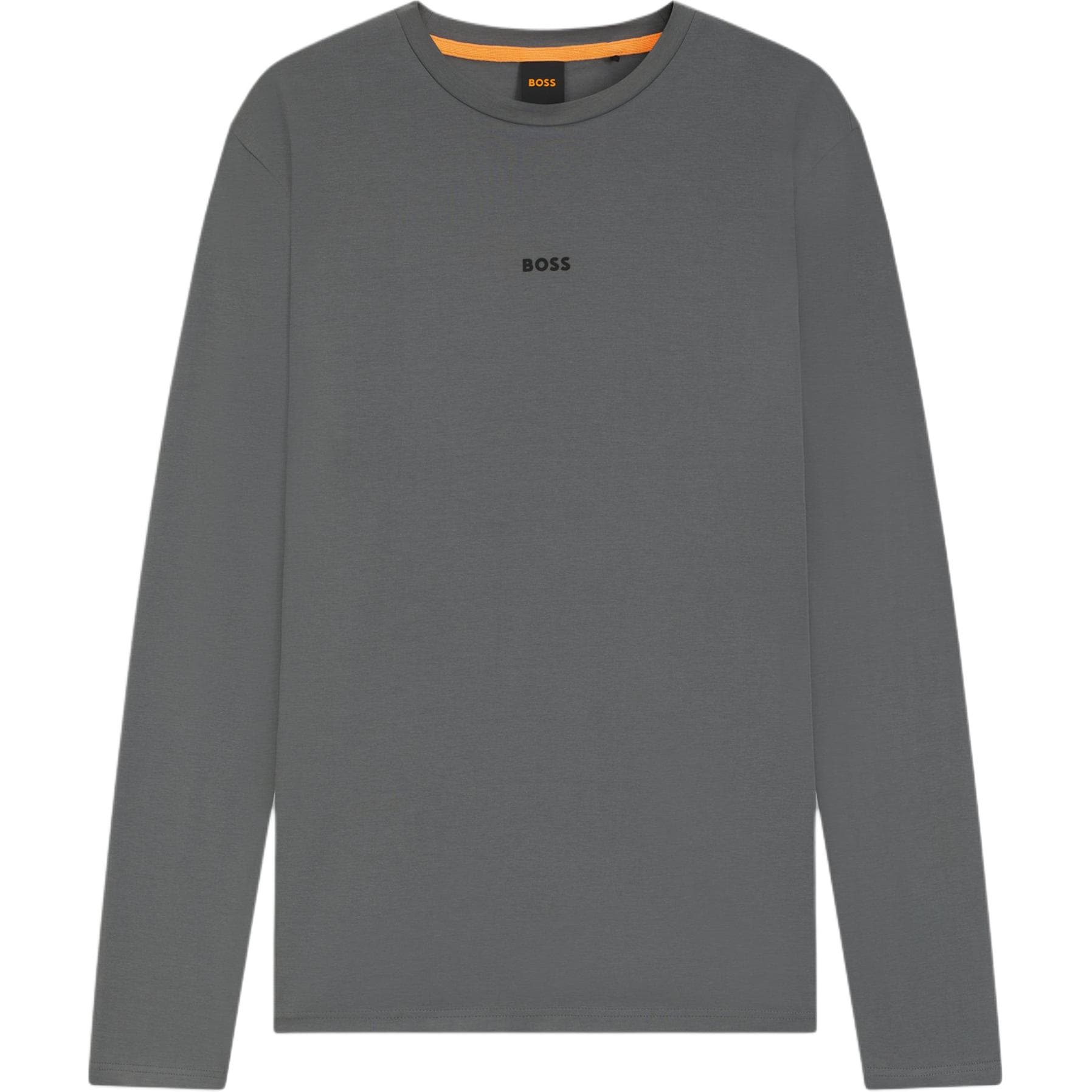Футболка Hugo Boss Серые Мужские T-Рубашки - изображение 1