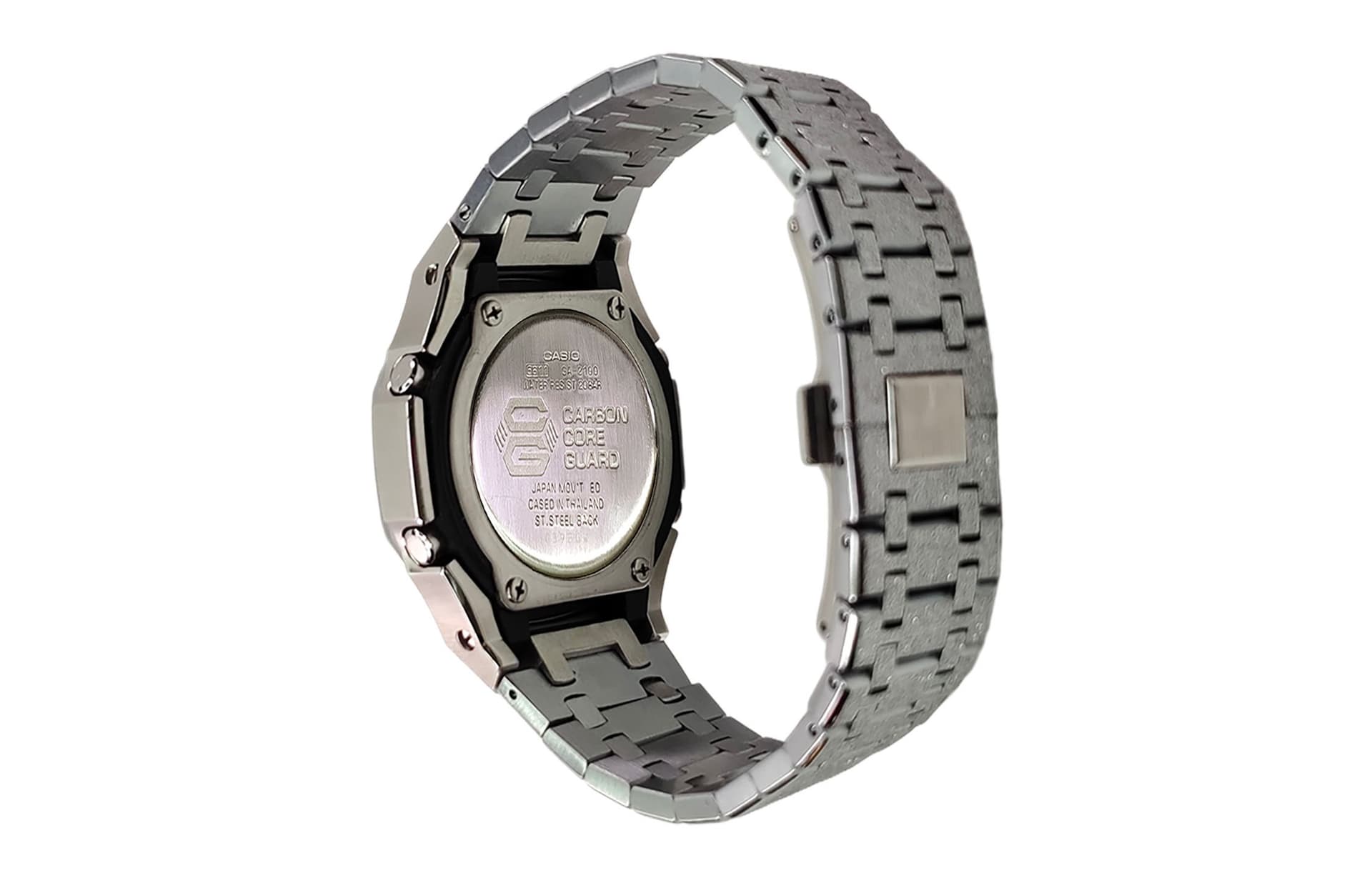 Часы CASIO GA-2100SKE-7A - изображение 5