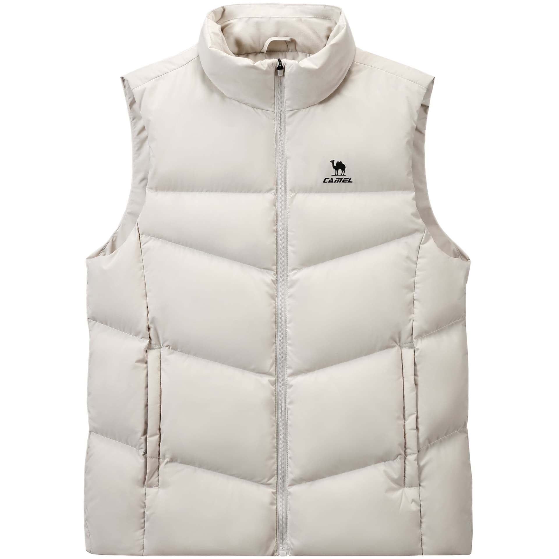 Куртка Camel Warm Fleece Collection Мужской пуховый жилет - изображение 5