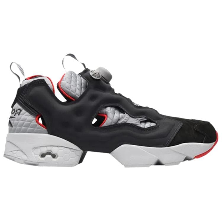 Кроссовки Reebok Instapump Fury Повседневная обувь Мужская Черная Серый - изображение 2