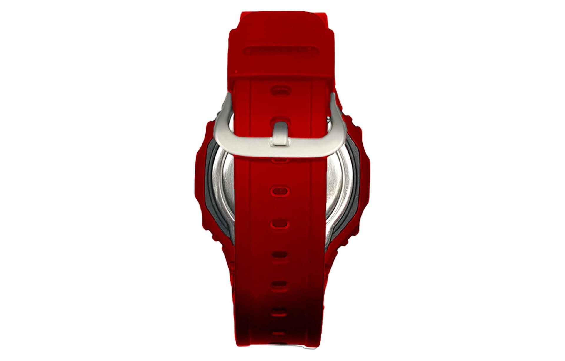 Часы Casio GA-2100 Hand-Painted Coral Red - изображение 4