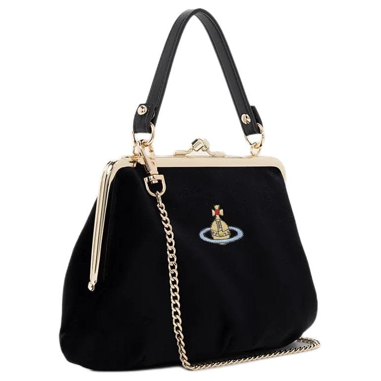 Сумка Vivienne Westwood Granny Frame Black - изображение 2