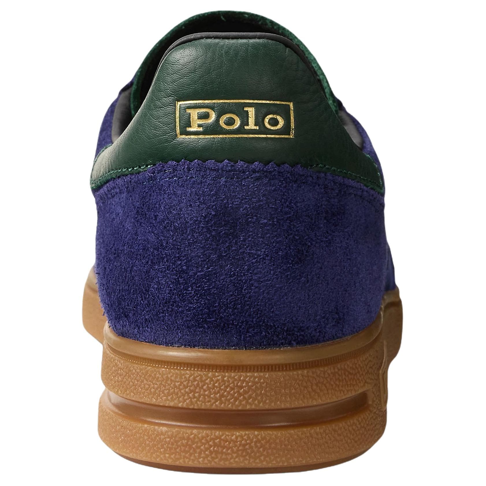 Кроссовки Polo Ralph Lauren Bedford Low Топ Скейтборд Обувь Мужская Морской Синий - изображение 5