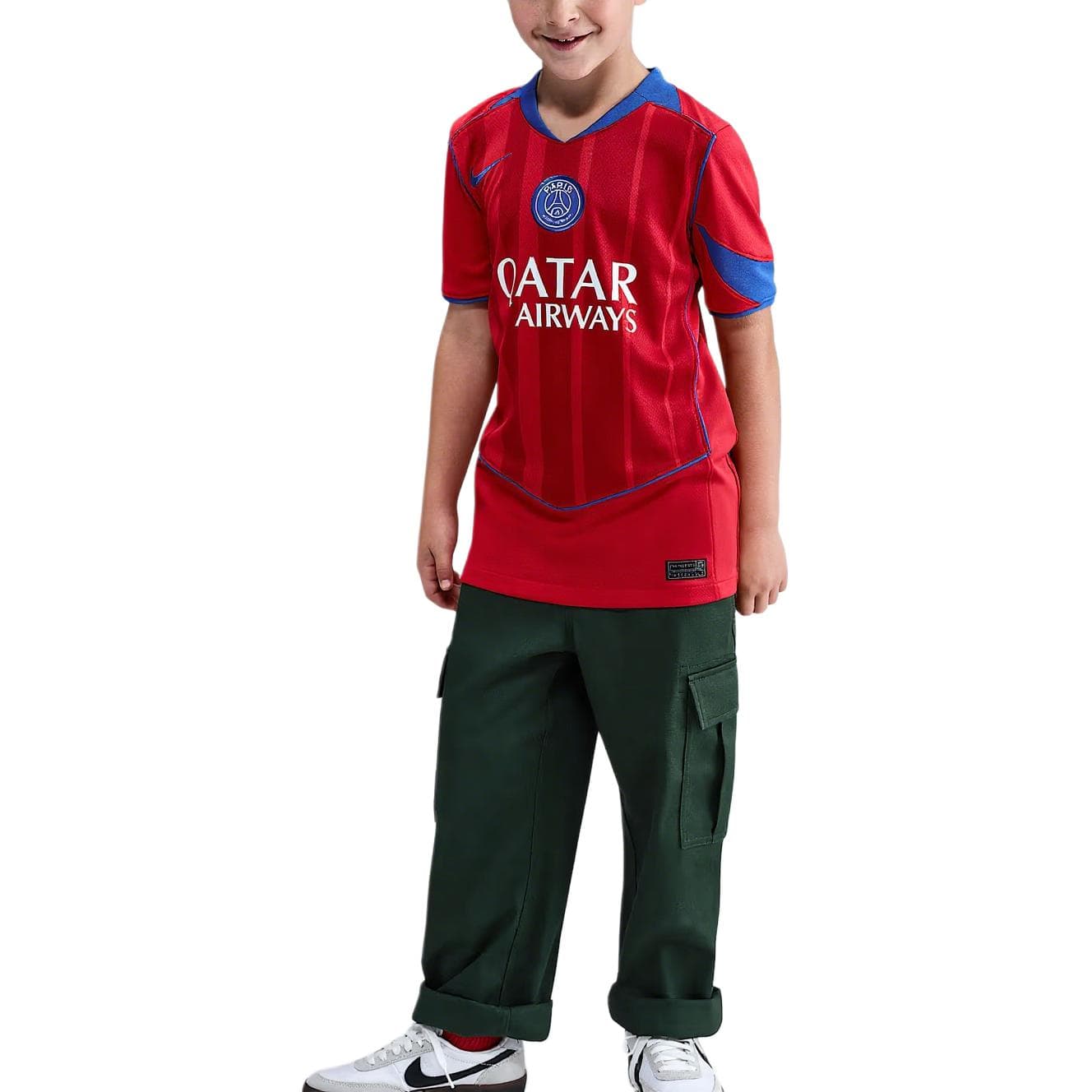 Футболка Детская футболка Nike Paris Saint Germain T - изображение 2