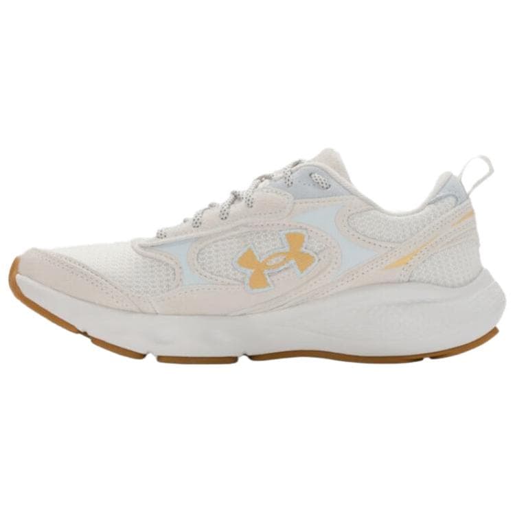 Кроссовки Under Armour Charged Vantage Lux 3 Дышащая Отскок Дышащая и Упругая Повседневная Обувь Женская Белая - изображение 1
