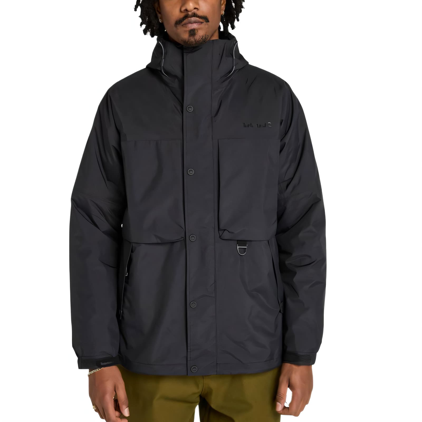 Куртка Timberland Черные Мужские Куртки - изображение 1