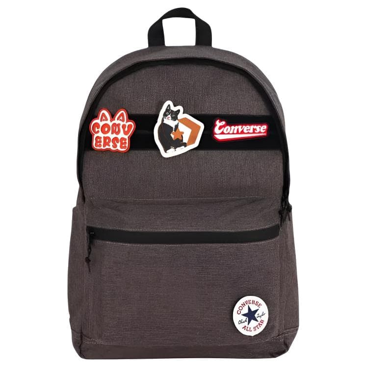 Рюкзак Converse GO2 BTS 25L Спорт Минималистичный Универсальный Полиэстер Рюкзак Унисекс Парный Грейдж - изображение 1