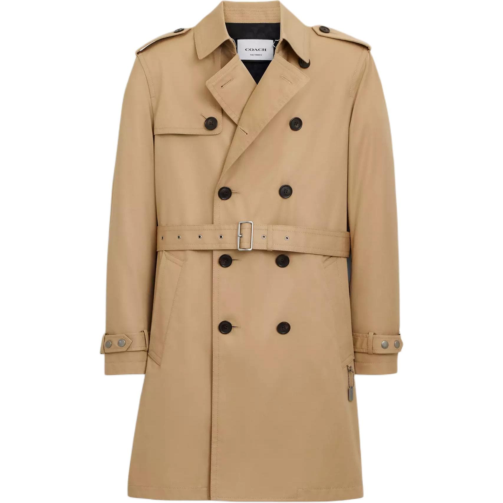 Ветровка COACH Double-Breasted Trench Coat - изображение 1