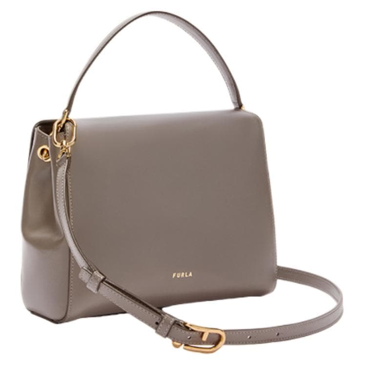 Сумка Furla Domus Small Shoulder Bag Gray - изображение 3