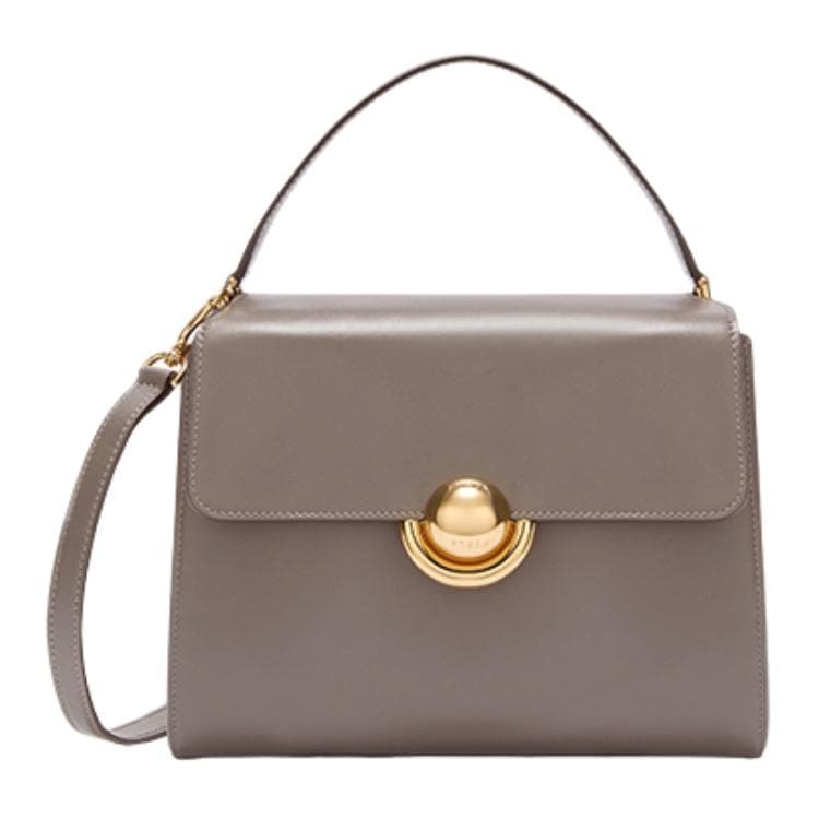 Сумка Furla Domus Small Shoulder Bag Gray - изображение 1