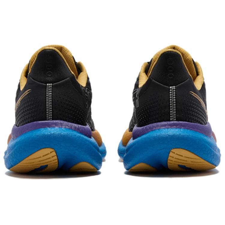Кроссовки для бега Saucony Triumph 23 Дышащие Низкие Кеды XT 900 PWRRUN PB Длинные дистанции Бег Обувь Унисекс Черный Коричневый - изображение 4