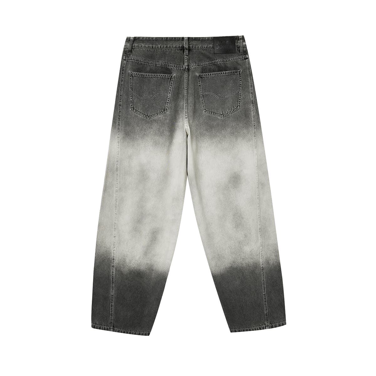 Штаны JACK&JONES Американский винтаж зимний свободный силуэт градиентная стирка универсальный модный дизайн удобные джинсы мужские - изображение 2