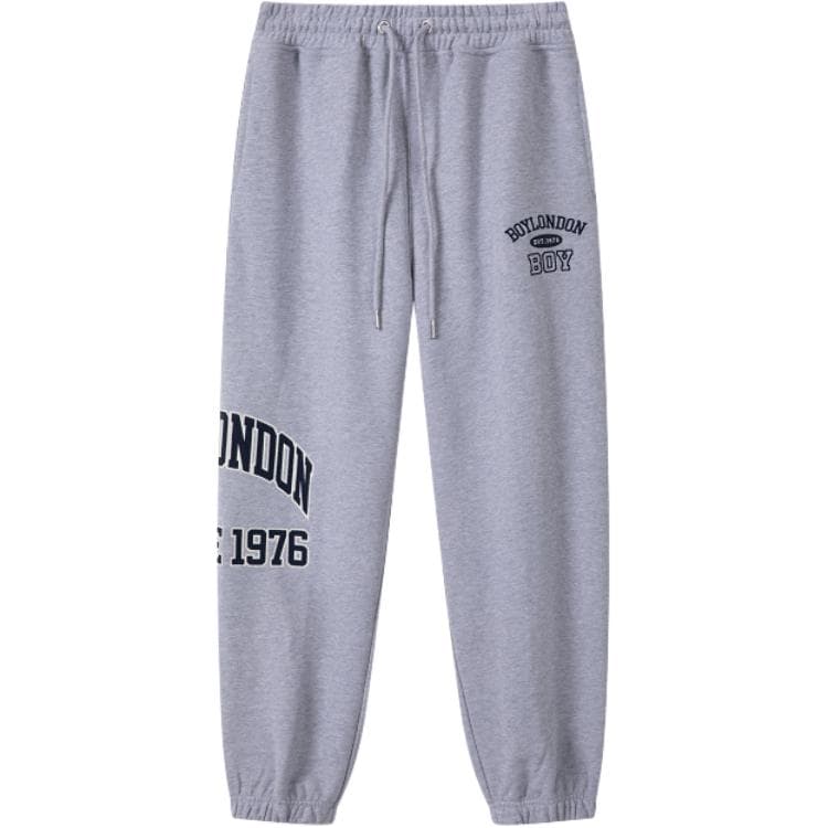 Штаны BOY LONDON Мода Кружево Вверх Эластичный манжет Универсальный С флисовой подкладкой Удобные Вязаные Спортивные штаны - изображение 1