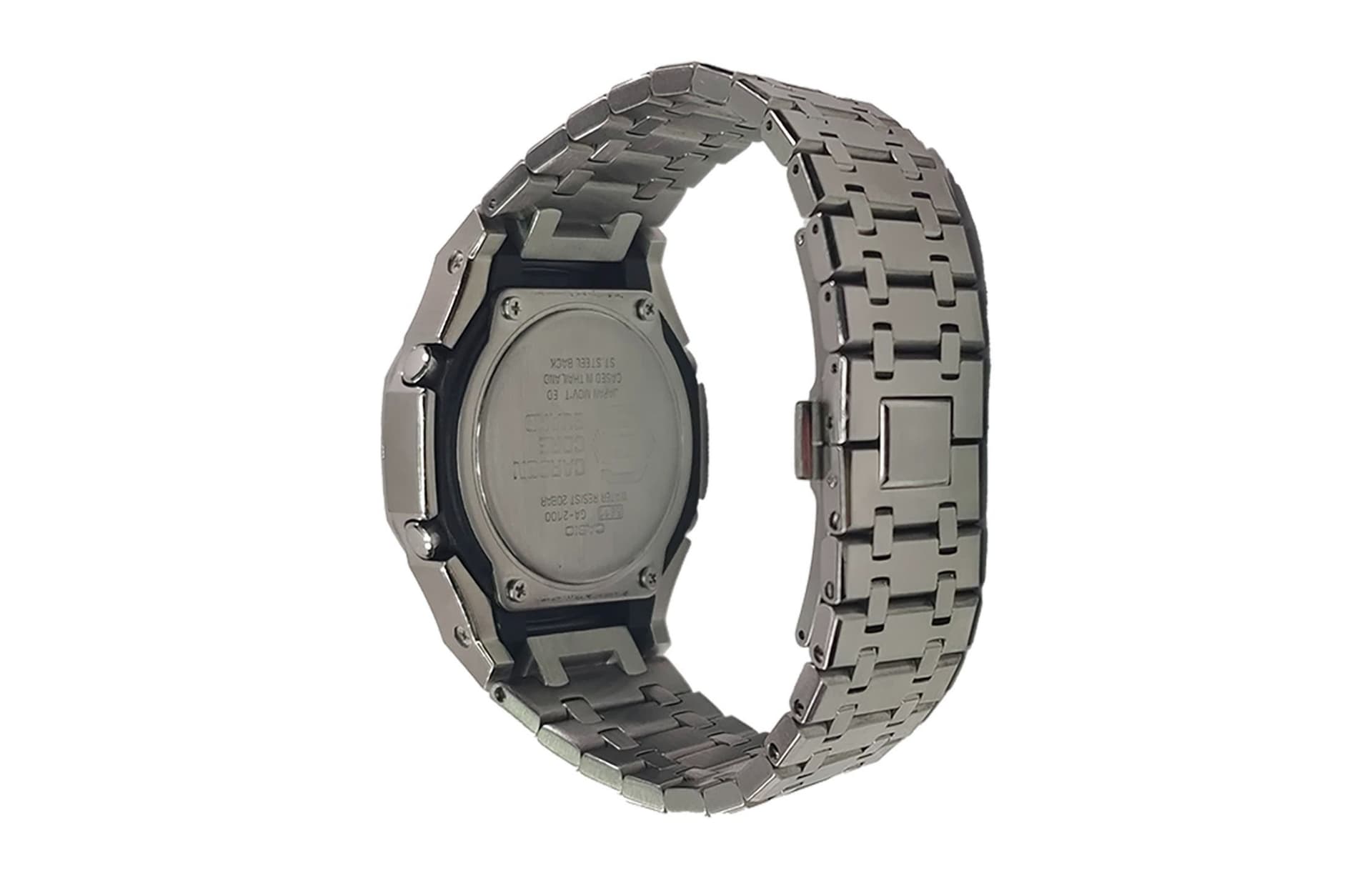 Часы CASIO 200 GA-2100-1A - изображение 5