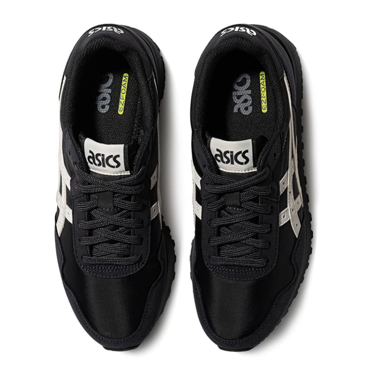 Кроссовки ASICS Низкий Топ Повседневная Обувь Унисекс Черный Белый - изображение 4