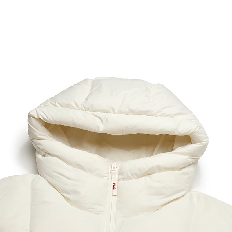 Пуховик FILA ORIGINALE Пуховик Женские Облако PEAK Белый - изображение 3